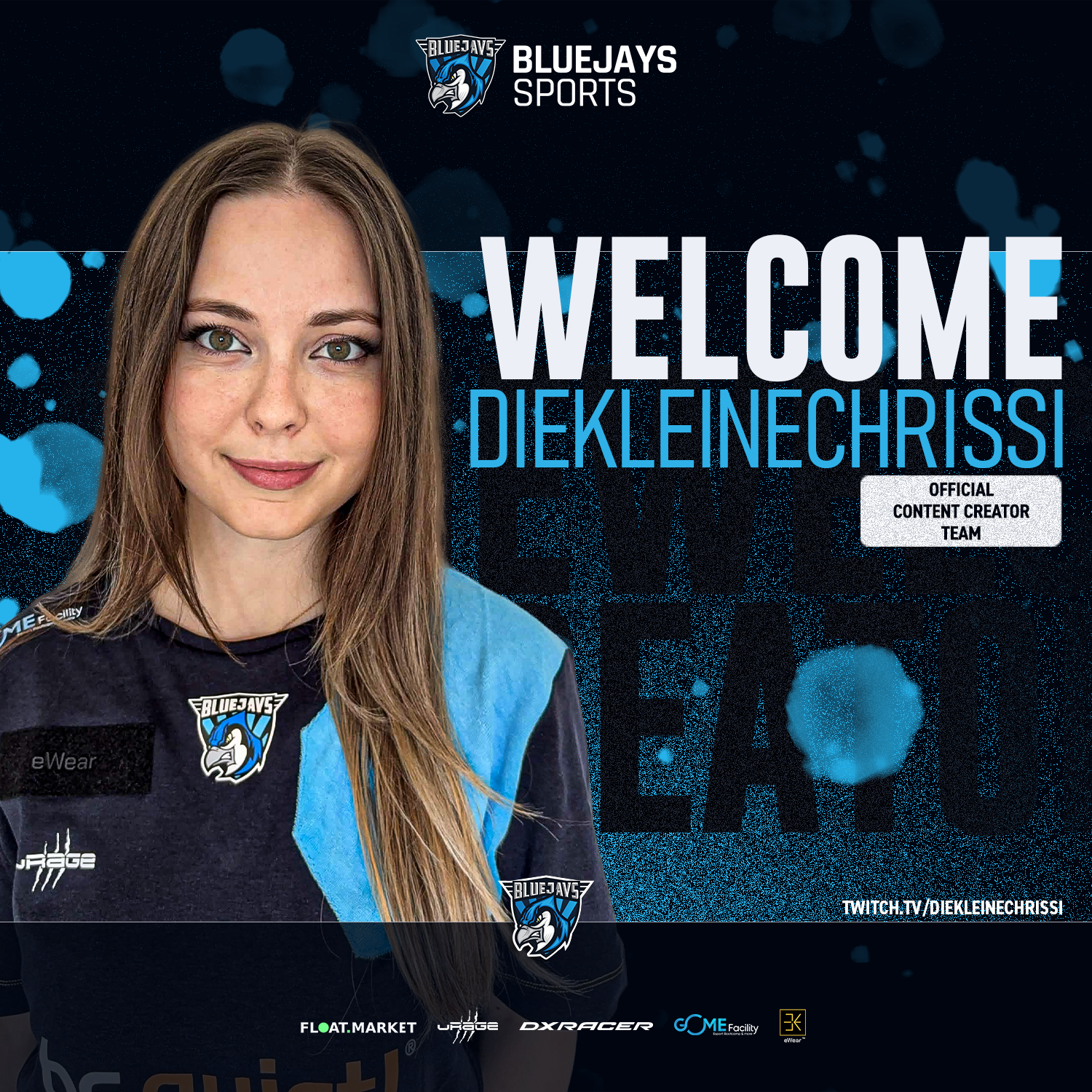 Welcome to the BLUEJAYS Family, diekleinechrissi! 💙